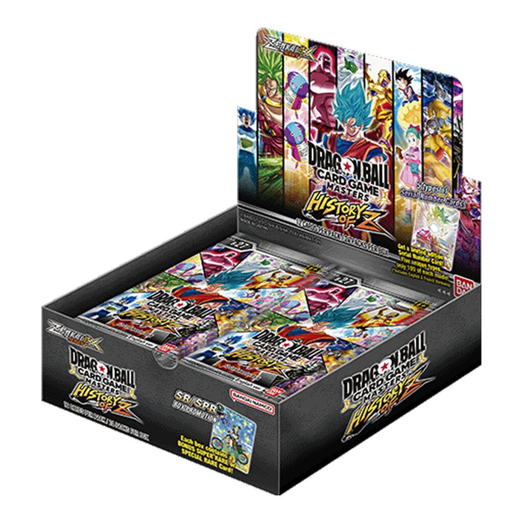 History Of Z - Booster Box
