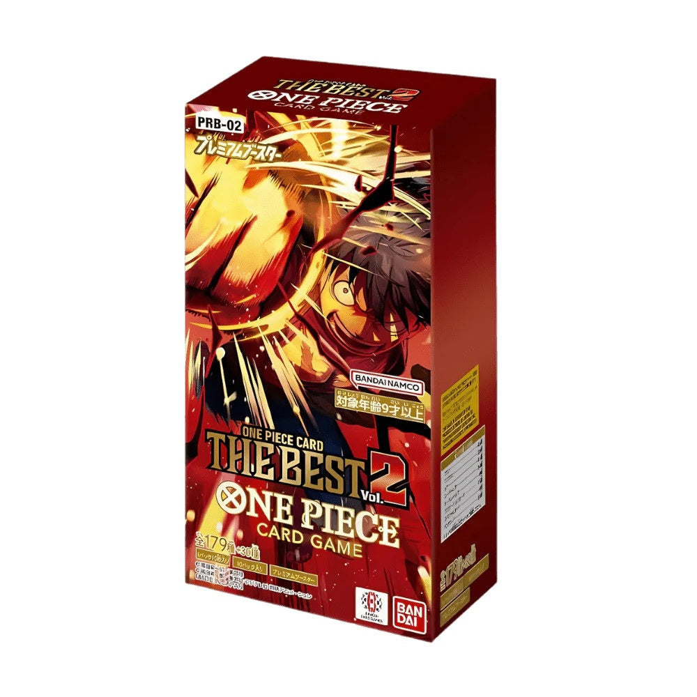One Piece PRB-02 The Best Vol 2 Japanese Booster Box