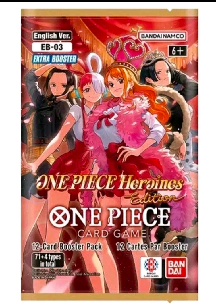 Heroines Edition EB03 Eng