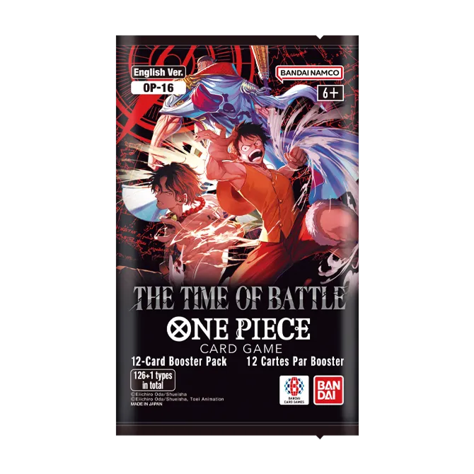 (OP-16) THE TIME OF BATTLE ENG